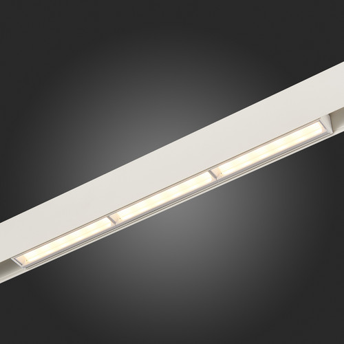 ST804.546.18 Магнитный трековый светильник Белый LED 1*18W 4000K 1 400Lm Ra>90 120° IP20 L330xW22xH4 SKYLINE 48
