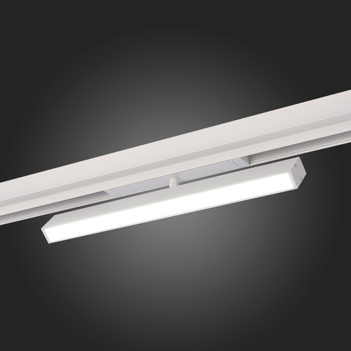 ST378.506.18 Св-к трек. SMART Белый LED 1*18W 2700K-6000K 1 620Lm Ra>90 120° IP20 L410xW25xH105 220V SKYLINE 220