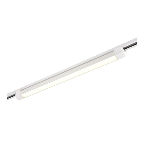 ST368.536.20 Св-к трек. Белый LED 1*20W 3000K 1 450Lm Ra>90 120° IP20 L387xW49xH54 170-240V BASE