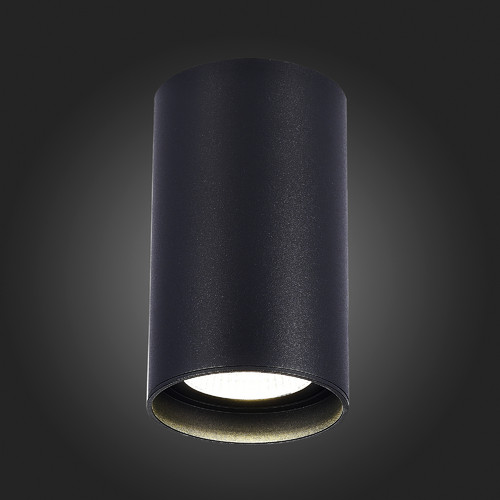 ST157.432.20 Светильник потолочный Черный LED 1*20W 3000K 1 600Lm Ra>90 60° IP44 D95xH150 220-265V Накладные светильники