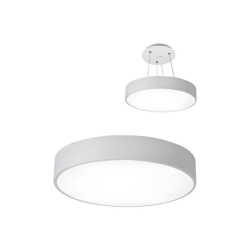 05460,01 Светильник Медина белый d60 Led 48W