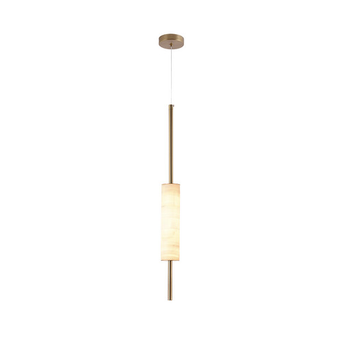 07527-1A,36 Подвес Элиас латунь Led 12W (3000K)