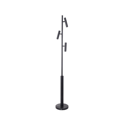 07613-F,19 Торшер Верония черный Led 9W