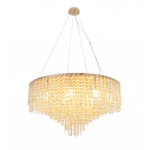 Люстра подвесная Stilfort 2187/03/16P серия Rain of Crystal