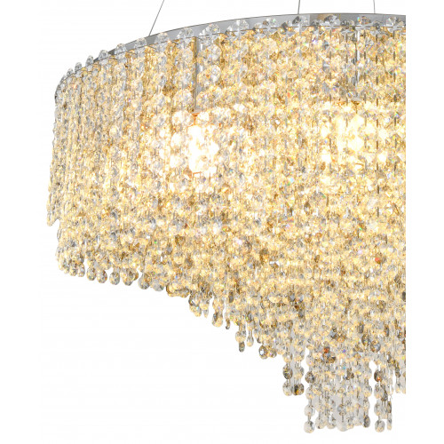 Люстра подвесная Stilfort 2187/09/16P серия Rain of Crystal