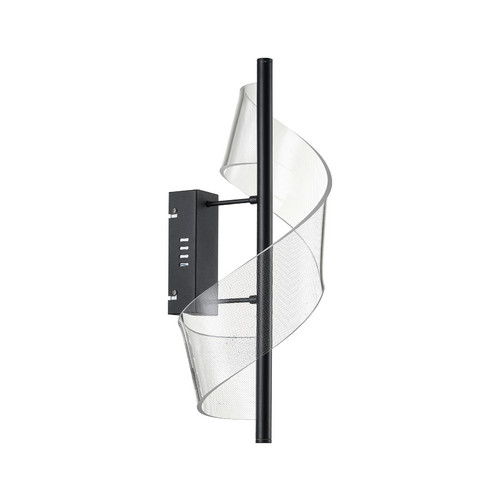 08042,19 Бра Илина черный Led 14W