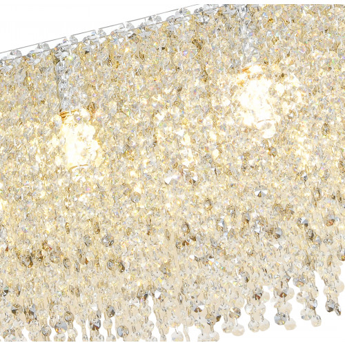 Люстра подвесная Stilfort 2187/09/13PL серия Rain of Crystal