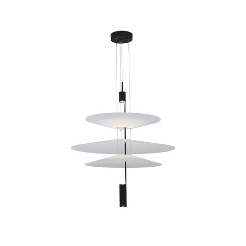 08403-50+68+50,19(01) Подвес Гида черный Led 3*3W