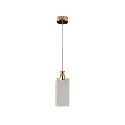 08508-1A,33 Подвес Аури золото Led 6W (3000K)