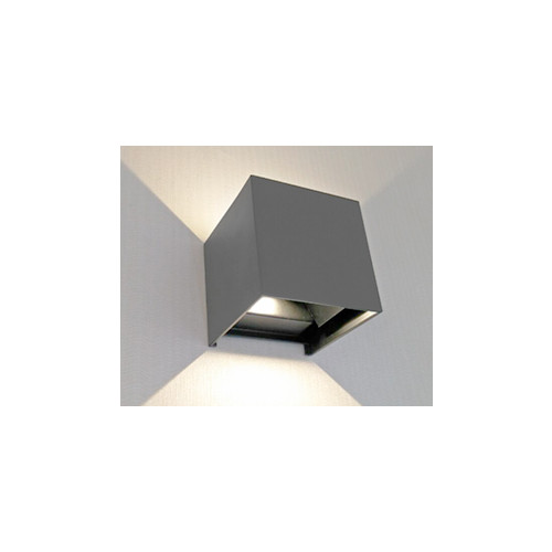 08585,16(4000K) Светильник Куб серый IP65 Led 6W