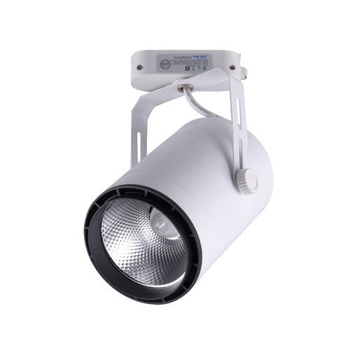 6483-1,01 Трековый светильник белый Led 15W