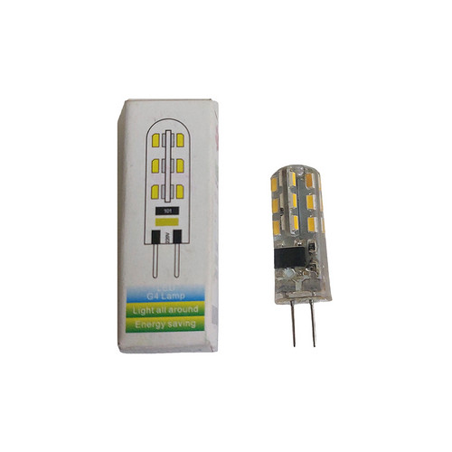 L07521 Лампа G4 2W 3000k (Led)
