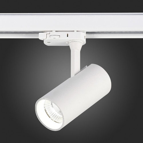 ST661.536.10 Св-к трек. Белый LED 1*10W 3000K 800Lm Ra>90 38° IP20 L130xW60xH195 165-265V TRACE