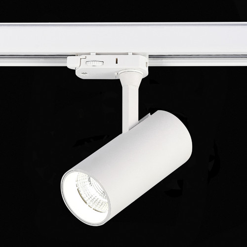ST661.546.10 Св-к трек. Белый LED 1*10W 4000K 800Lm Ra>90 38° IP20 L130xW60xH195 165-265V TRACE