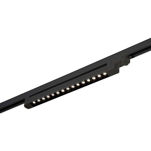 ST662.436.15 Св-к трек. Черный LED 1*15W 3000K 1 200Lm Ra>90 48° IP20 L535xW33xH73 165-265V TRACE