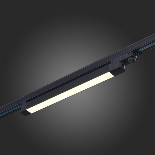 ST663.436.20 Св-к трек. Черный LED 1*20W 3000K 1 600Lm Ra>90 120° IP20 L535xW33xH73 165-265V TRACE