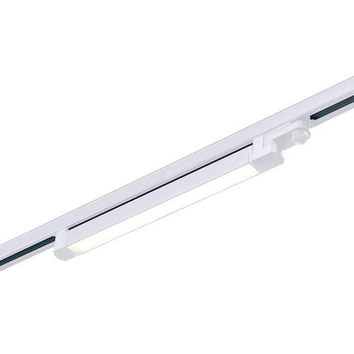 ST663.536.20 Св-к трек. Белый LED 1*20W 3000K 1 600Lm Ra>90 120° IP20 L535xW33xH73 165-265V TRACE