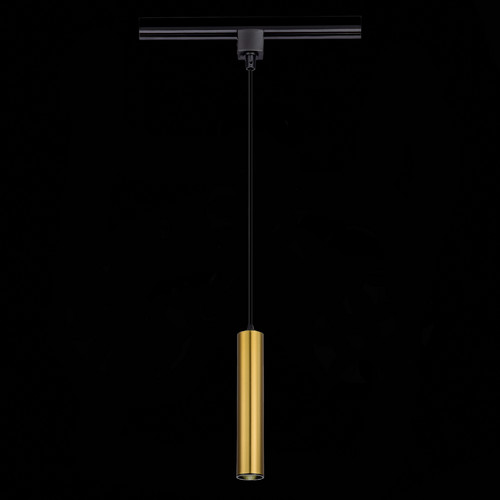 ST151.306.01 Светильник трековый Золото GU10 1*50W IP20 D54xH290 220V Без ламп BASE