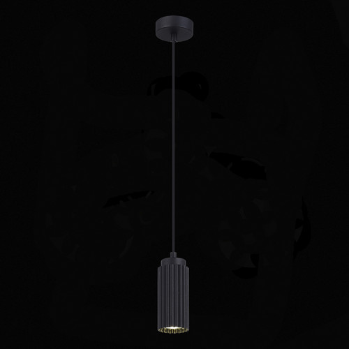 SL1213.403.01 Подвес ST-Luce Черный/Черный GU10 1*5W 4000K KENDO