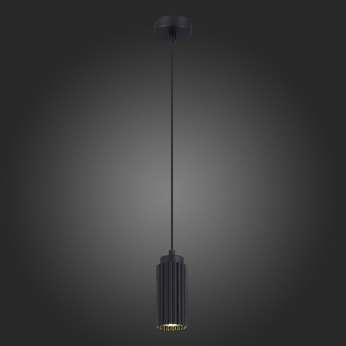 SL1213.403.01 Подвес ST-Luce Черный/Черный GU10 1*5W 4000K KENDO
