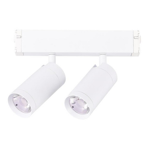 ST660.586.20 Св-к трек. Белый LED 2*10W 2700K-6000K 1 065Lm Ra>90 36° IP20 D50xH41 220V SKYLINE 220