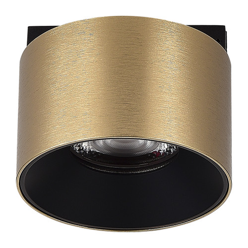 ST669.346.05 Магнитный трековый светильник Латунь LED 1*5W 4000K 350Lm Ra>90 36° IP20 D60xH38 24V SUPER5