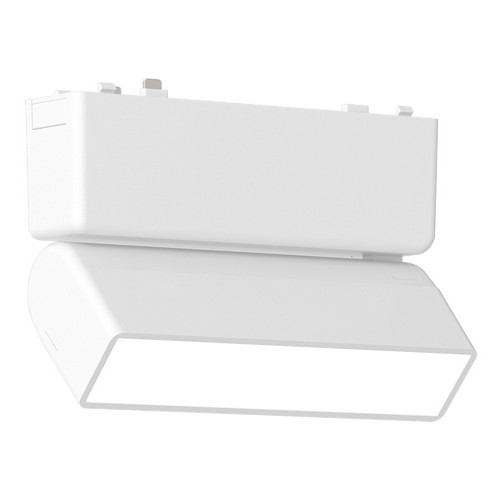 ST676.546.05 Магнитный трековый светильник Белый LED 1*5W 4000K 260Lm Ra>90 IP20 L122xW26xH80 48V SKYFLAT