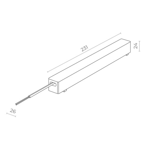 ST063.448.200 Блок питания 48V ST-Luce 200W SKYFLAT
