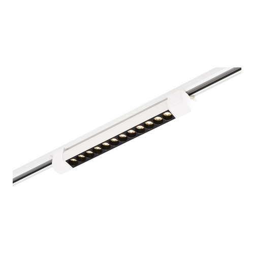 ST367.546.10 Св-к трек. Белый LED 1*10W 4000K 875Lm Ra90 24 IP20 L387xW49xH54 170-240VV BASE