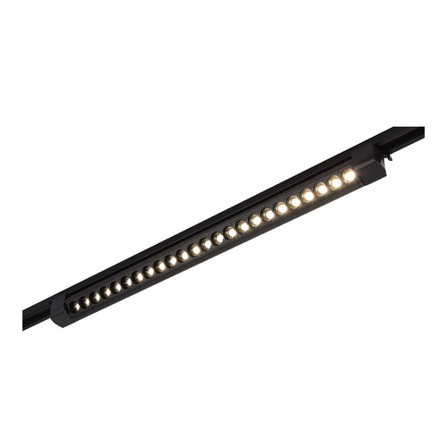 ST367.446.20.2 Св-к трек. Черный LED 1*20W 4000K 1 750Lm Ra90 24 IP20 L686xW49xH54 170-240VV BASE