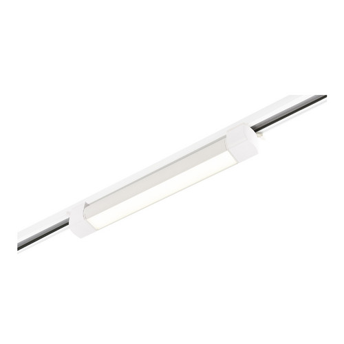 ST368.546.10 Св-к трек. Белый LED 1*10W 4000K 725Lm Ra90 120 IP20 L387xW49xH54 170-240VV BASE