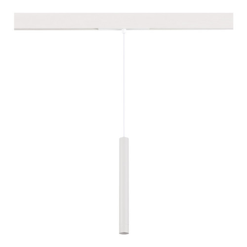 ST682.536.07 Магнитный трековый светильник Белый LED 1*7W 3000K Lm Ra90 36° IP20 D32xH307 48V SKYLINE 48