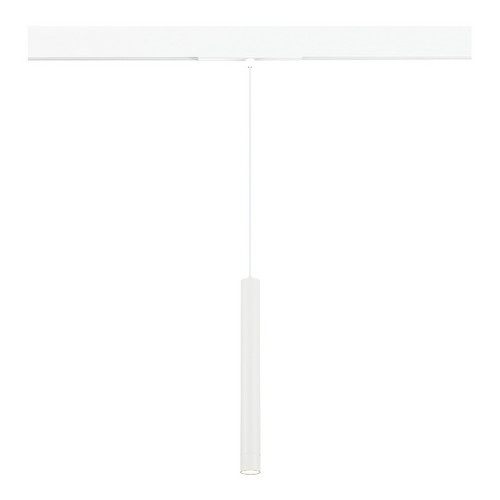ST682.546.07 Магнитный трековый светильник Белый LED 1*7W 4000K 450Lm Ra90 36° IP20 D32xH307 48V SKYLINE 48