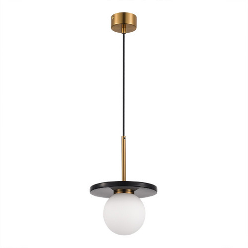 SL1191.343.01 Светильник подвесной ST-Luce Латунь/Латунь, Черный G9 LED 1*5W 4000K NEBULA