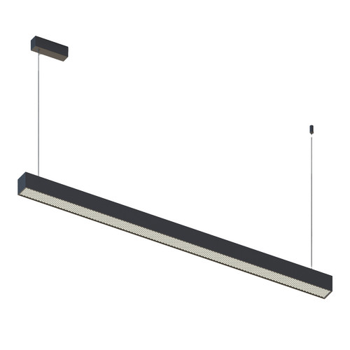 ST612.443.32 Светильник подвесной Черный LED 1*35W 4000K 962Lm Ra>80 120°IP20 L1120xW50xH60 180-220V Подвесные светильники
