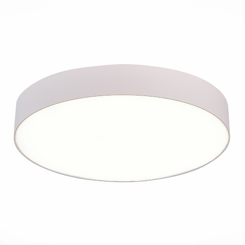 ST606.542.36 Светильник потолочный Белый LED 1*36W 4000K 3 240Lm Ra>90 120° IP20 D300xH55 180-240V Накладные светильники
