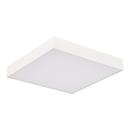 ST608.542.96 Светильник потолочный Белый LED 1*96W 4000K 8 640Lm Ra>90 120° IP20 L600xW600xH55 180-2 Накладные светильники
