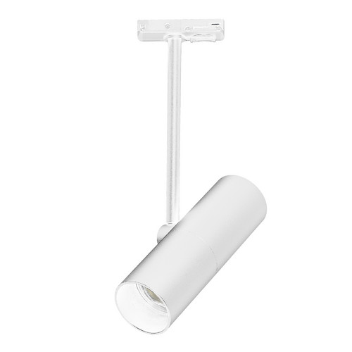 ST381.506.01 Св-к трек. Белый GU10 1*50W IP20 DxH- 220V Без ламп BASE