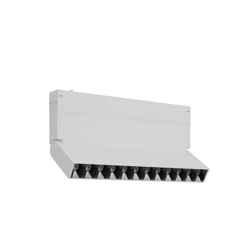 ST686.536.09 Св-к трек. Белый LED 1*9W 3000K 700Lm Ra>90 34° IP20 L258xW26xH137 220V SKYLINE 220