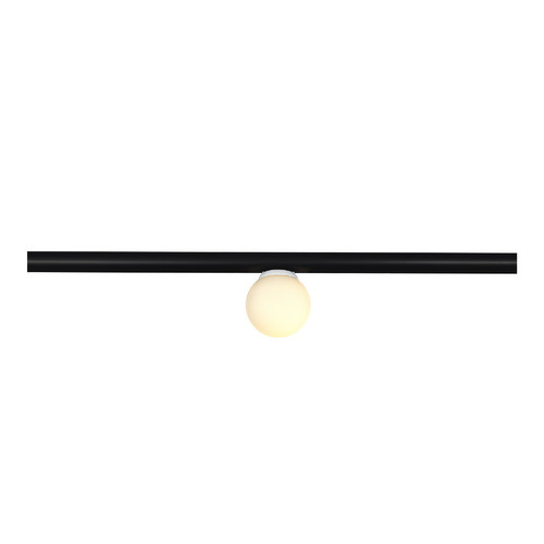 ST687.536.03 Магнитный трековый светильник Белый LED 1*3W 3000K Lm Ra>80 360° IP20 D60xH- 24V SUPER5