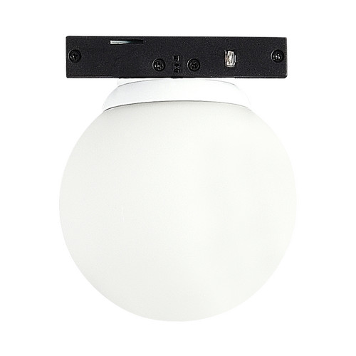 ST687.536.03 Магнитный трековый светильник Белый LED 1*3W 3000K Lm Ra>80 360° IP20 D60xH- 24V SUPER5