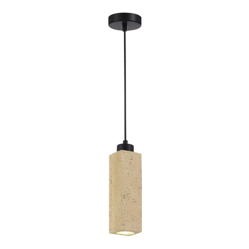 SL1194.413.01 Светильник подвесной ST-Luce Черный/Бежевый GU10 1*5W 4000K EARTHY
