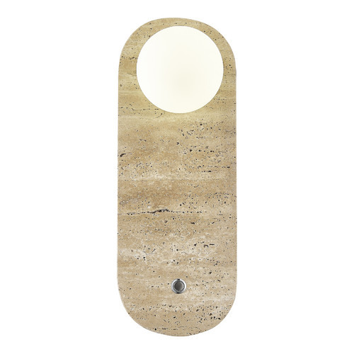 SL1194.431.01 Светильник настенный ST-Luce Черный/Бежевый, Белый G9 1*5W 4000K EARTHY