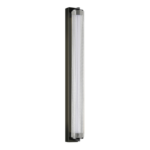 SL6224.411.01 Светильник настенный ST-Luce Черный/Прозрачный LED 1*20W 4000K BAMBOO