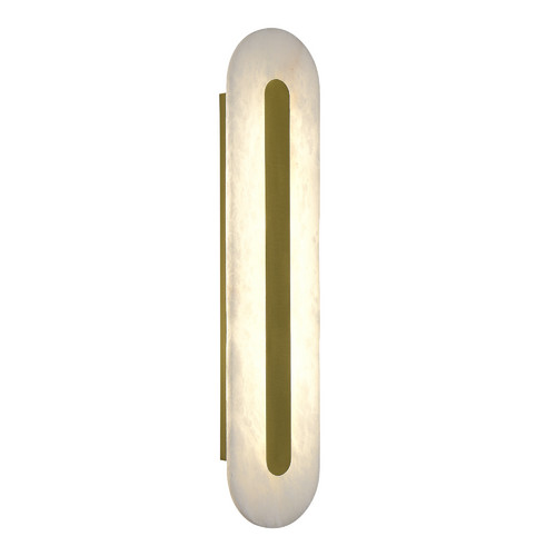 SL6139.211.01 Светильник настенный ST-Luce золотистый/белый LED 1*12W 3000K / 4000K / 6000K GEOM