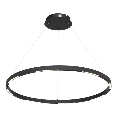 SL6238.443.01 Светильник подвесной ST-Luce черный/черный LED 1*43W 4000K PARILLA