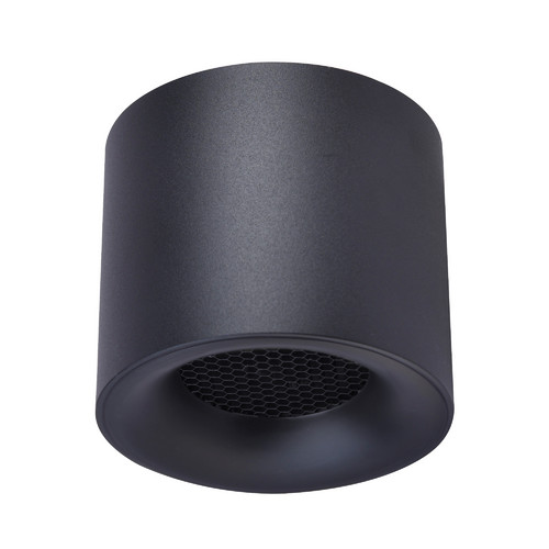 ST761.433.10 Светильник потолочный черный LED 1*10W 3000K 530Lm Ra 36° IP20 D80xH70 170-240VV Накладные светильники