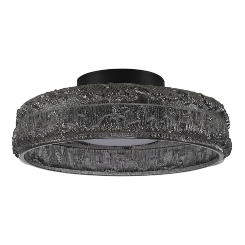 SL6143.412.01 Светильник потолочный ST-Luce черный/дымчатый LED 1*15W 4000K ANTIKE