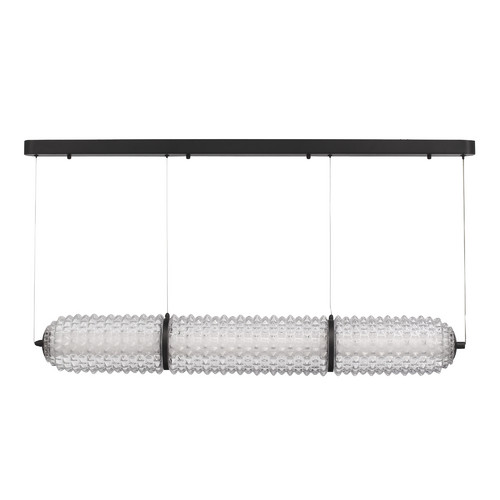 SL6144.413.01 Светильник подвесной ST-Luce черный/прозрачный LED 1*37W 4000K SAGUARO