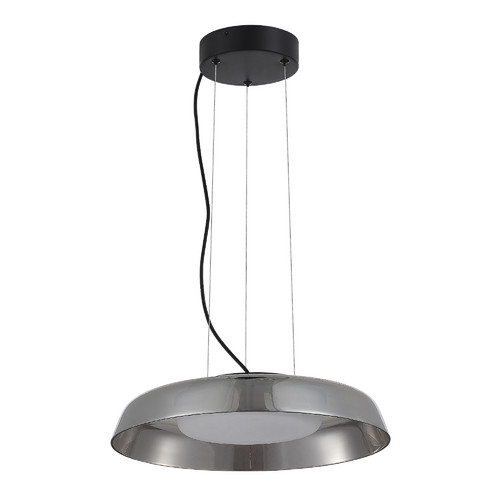 SL6019.413.01 Светильник подвесной ST-Luce Черный/Дымчатый, Белый LED 1*36W 3000K FORAY